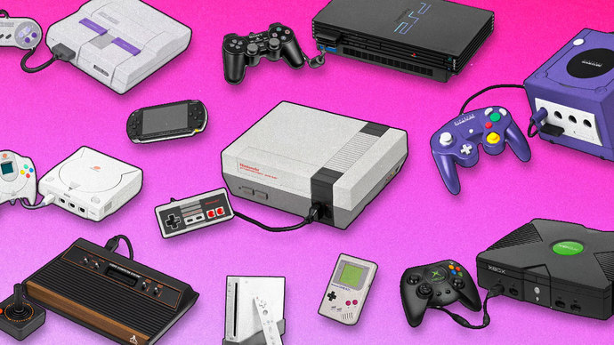 What was your first video game console?