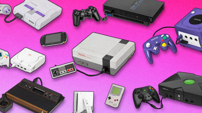 What was your first video game console?