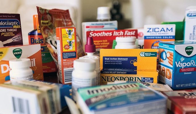 How often do you take OTC MEDICATIONS?