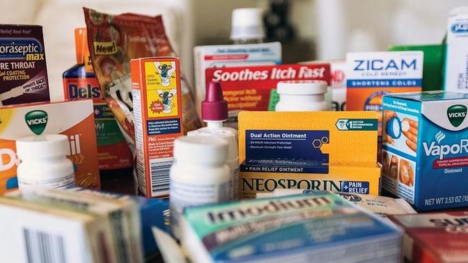 How often do you take OTC MEDICATIONS?