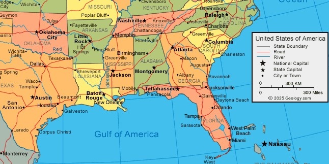 Now that both Trump and Congress have changed it to "Gulf of America," will people use this new designation?