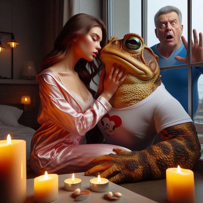 If you saw a family member doing something romantically shocking, would you confront them?