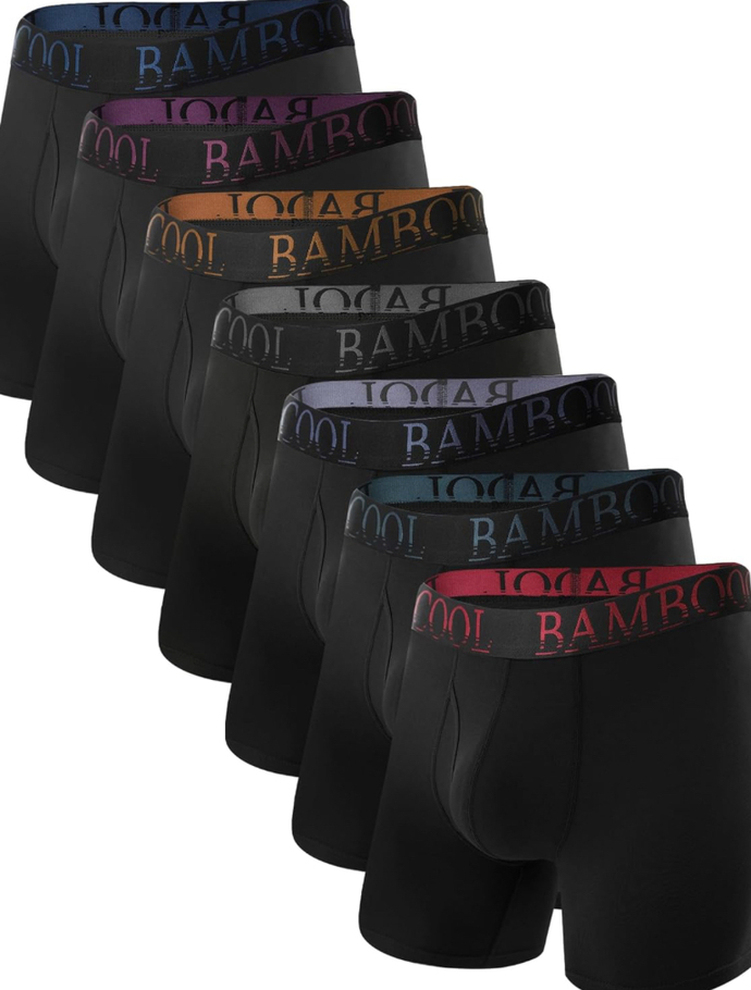 Bamboo Cool Boxer Briefs 