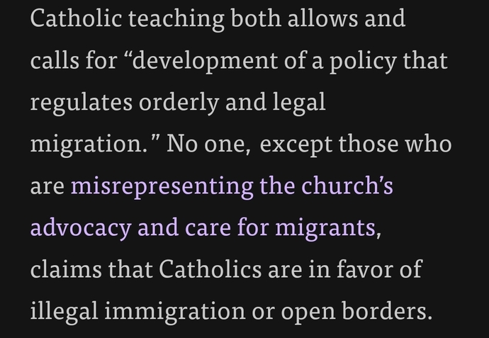 REGULATED MIGRATION 