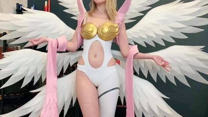 Guys, What do you think of this? Digimon cosplay?