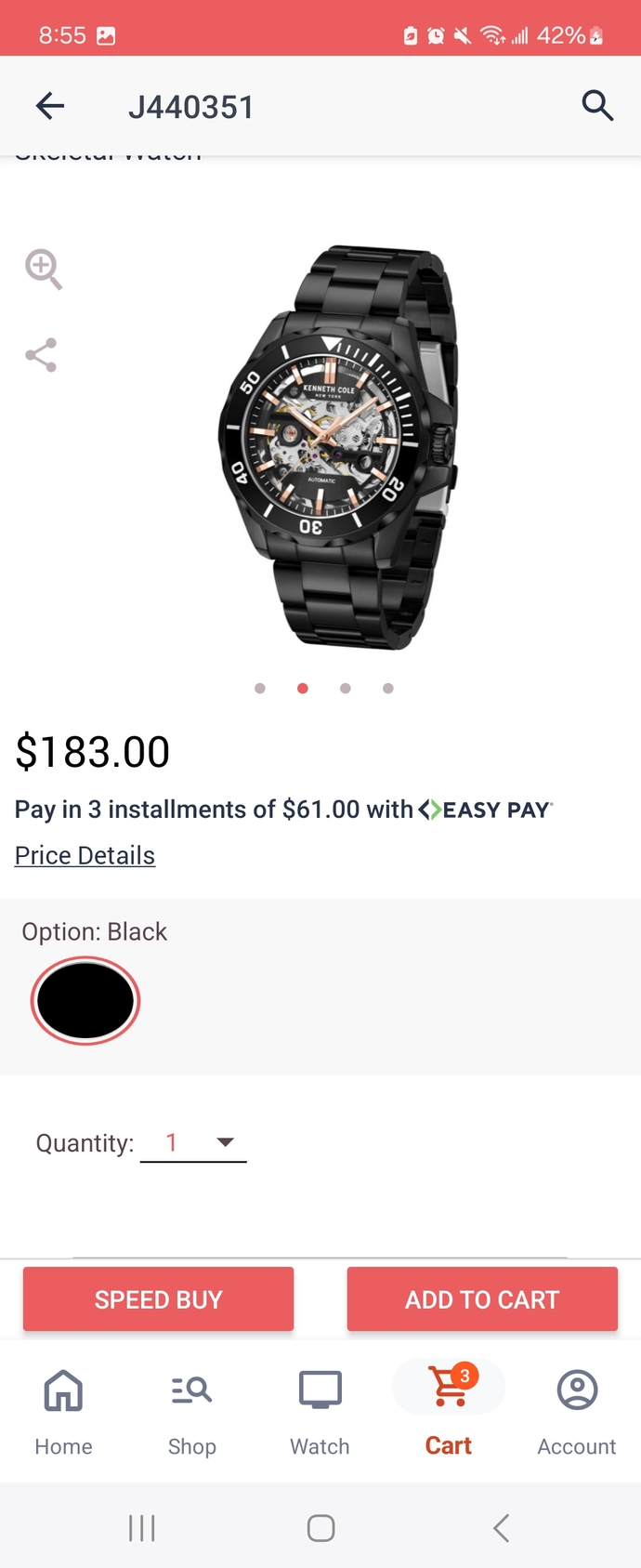 Which watch should I get my husband?