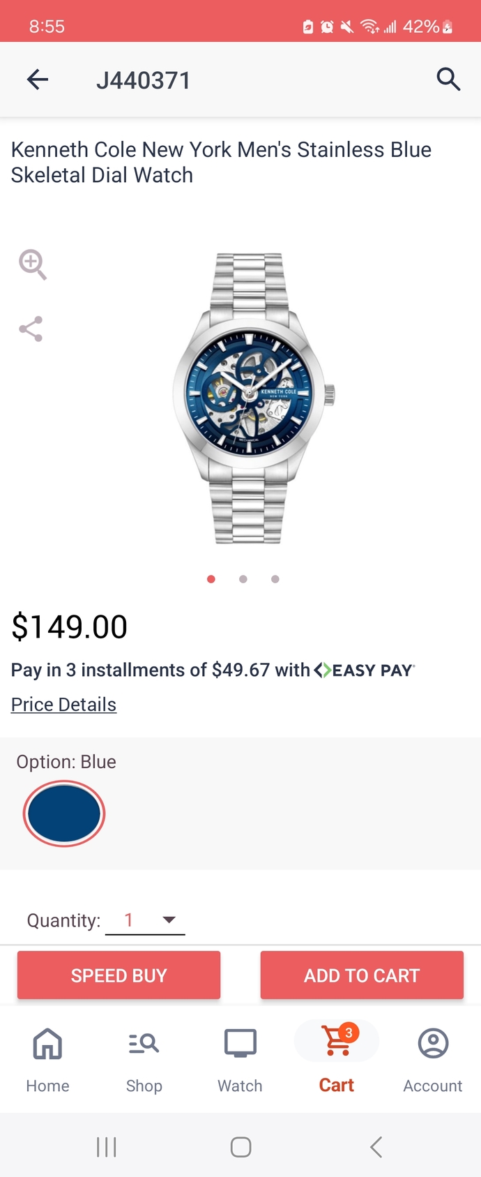 Which watch should I get my husband?