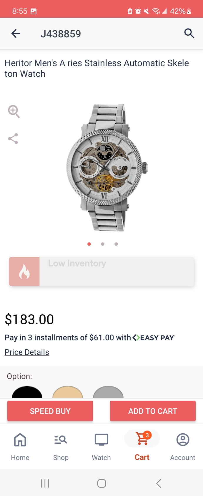 Which watch should I get my husband?