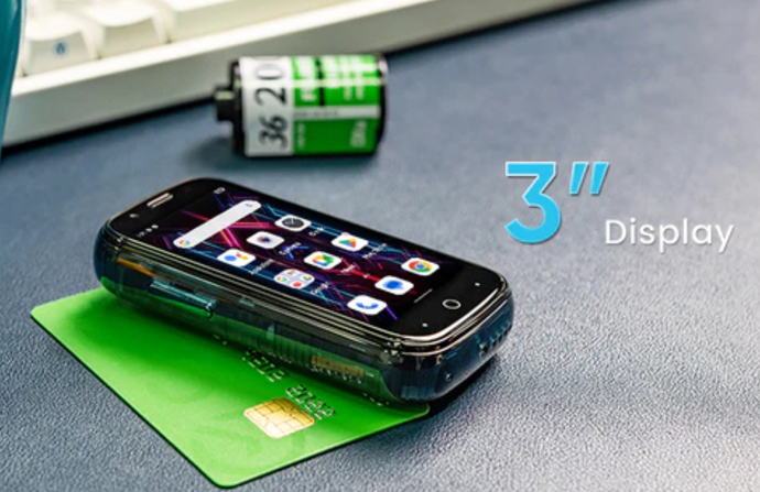 Is a 5.5 Smart phone little?