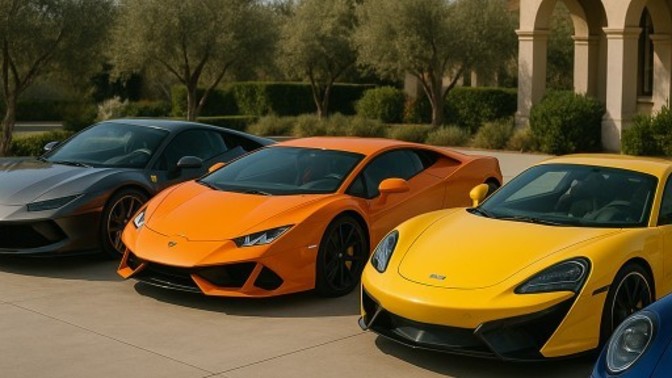 Do you like cars? What's your favourite?