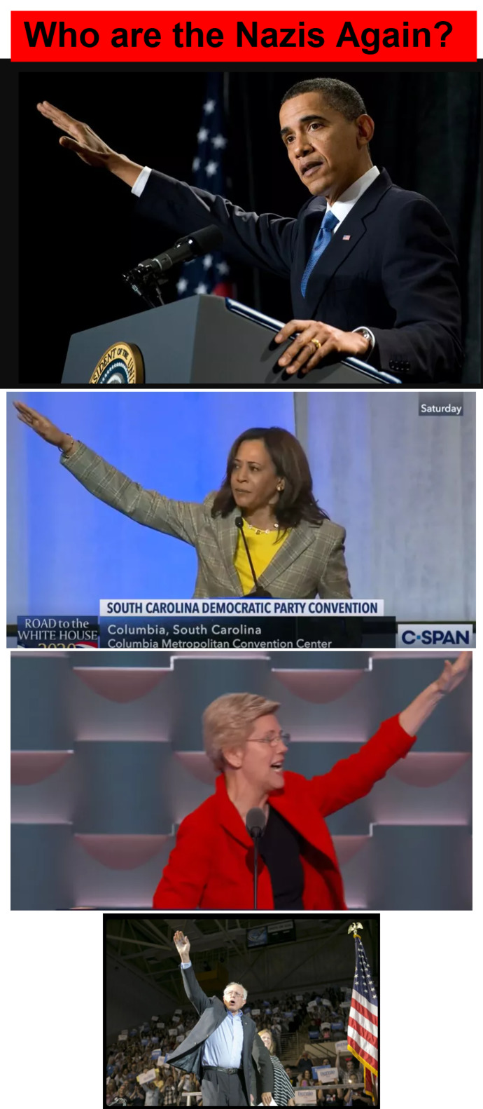 Who are the Nazis again?
