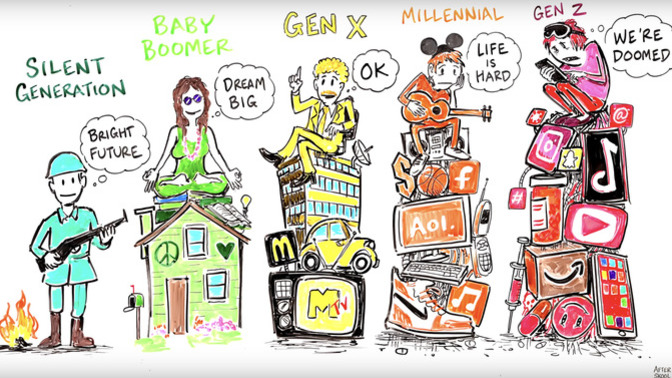 Do you feel hopeful about the future of your generation?