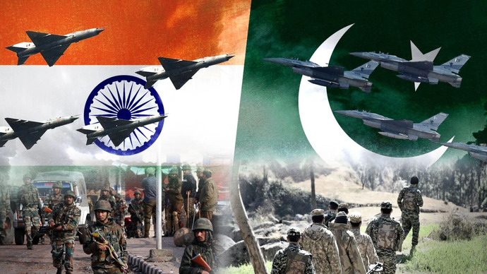 Who do you think will win in all our war India 🇮🇳 VS Pakistan 🇵🇰?
