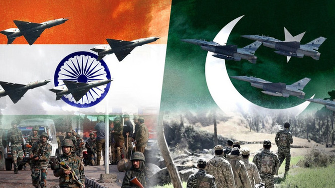 Who do you think will win in all our war India 🇮🇳 VS Pakistan 🇵🇰?