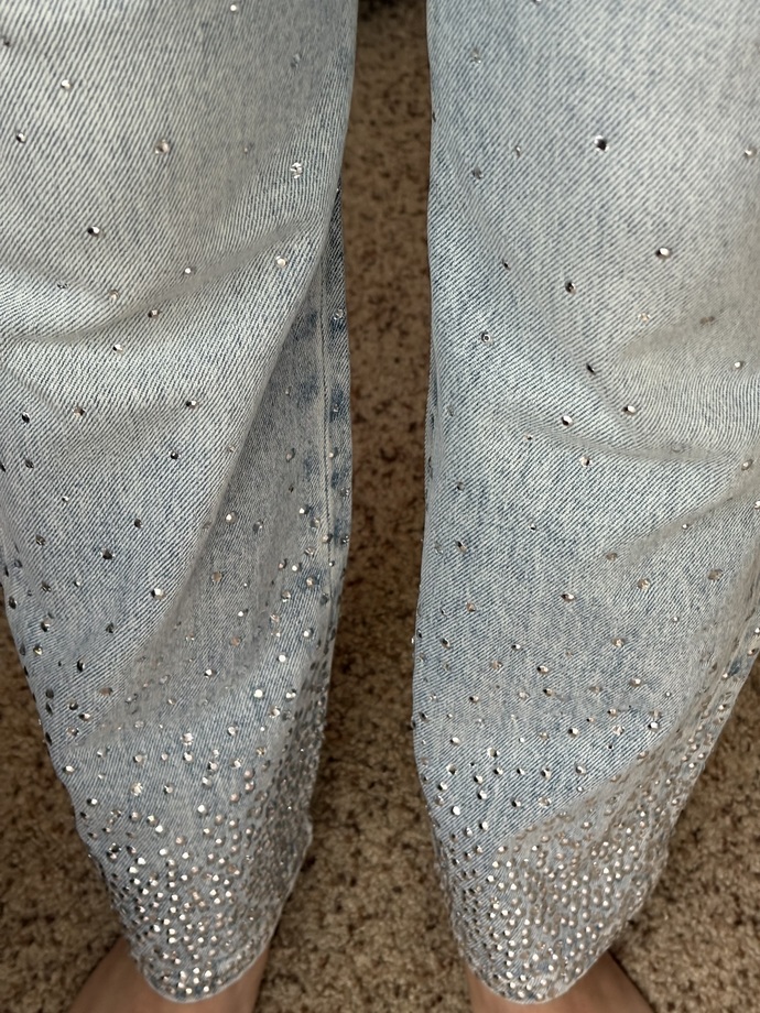 Are these jeans a bit too loose?