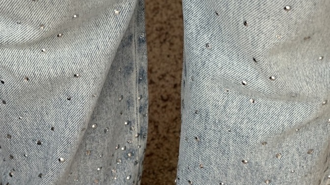 Are these jeans a bit too loose?