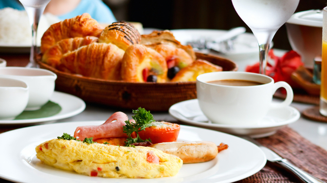What do you usually eat for brunch?