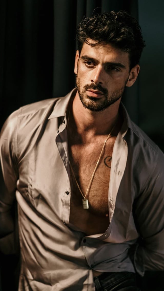 Do women prefer tall dark-haired guys?