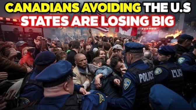 Did you know that Canadians are boycotting the USA and aren't traveling to America?