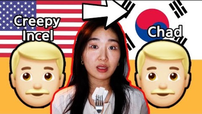 Are Asian Women brainwashed into finding White men attractive?