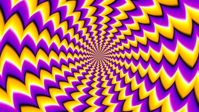 Do you see movement in this photo?