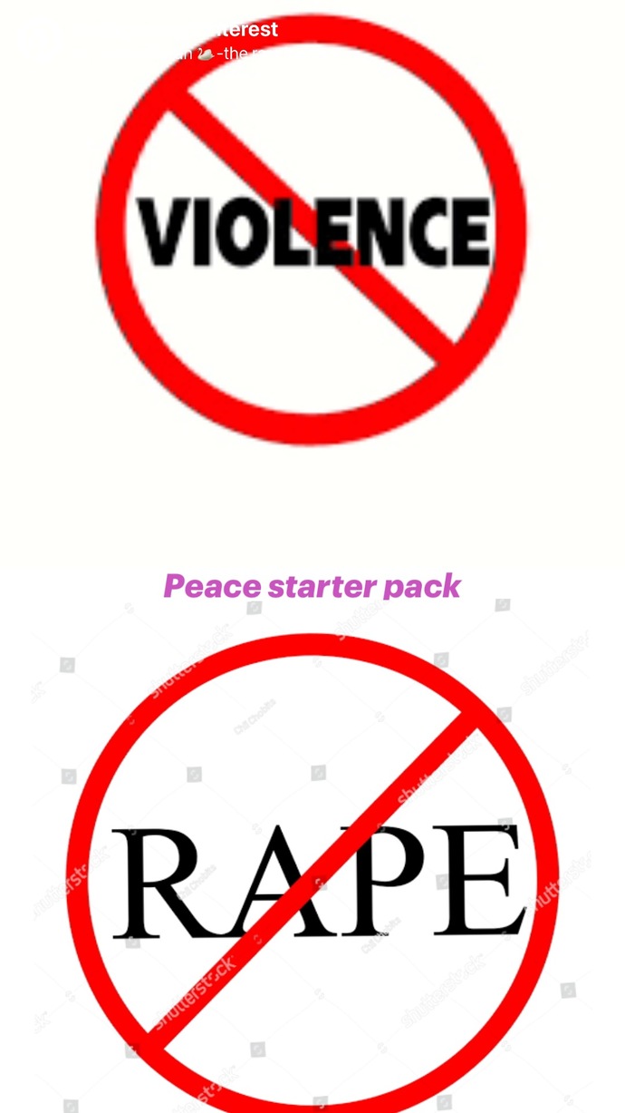 Do you like this peace starter pack?