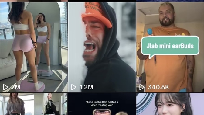 Is it alright for my boyfriend to save, like, and watch girls on tiktok shaking their a$$?