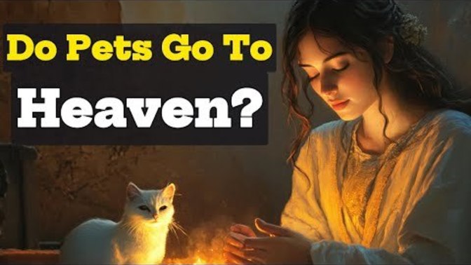 Biblical Prospective On The Afterlife Of Animals. This video answers the question: Do Animals Go To Heaven?