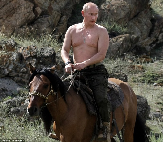 Why do Republicans love dick-riding Russia/Putin so much?