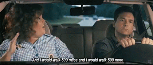 What's the real test of love: surviving IKEA furniture assembly or surviving a long car ride with no music?