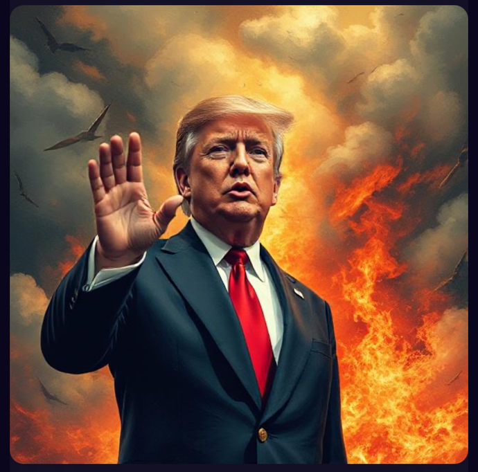 "I know more than anyone" to "I dont know" presidency.