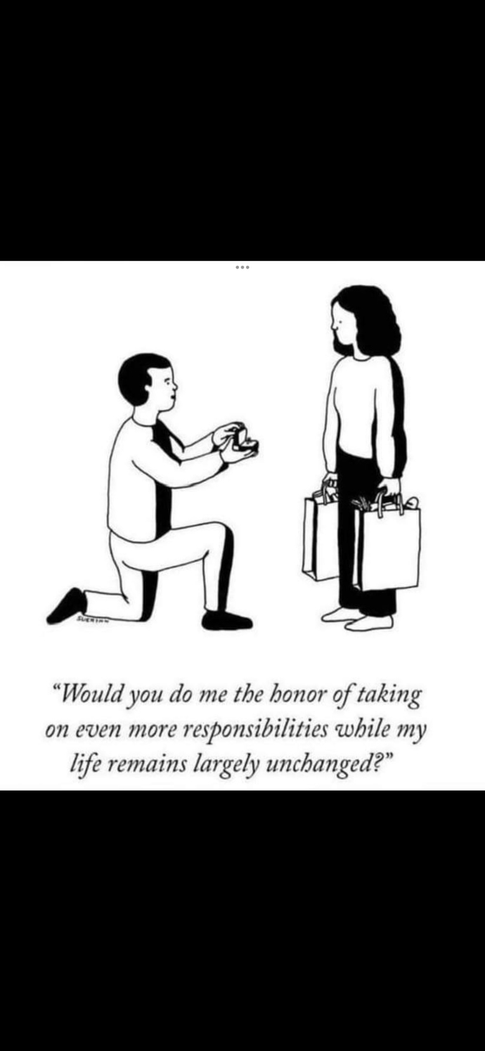 Ladies, do you agree?