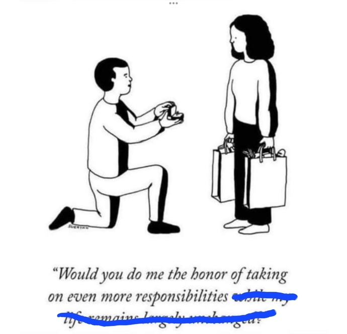 Ladies, do you agree?