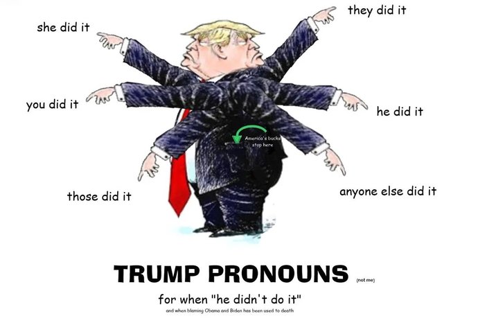 Do you think it's funny that Trump is telling everyone what they don't need?