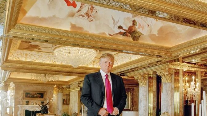 Do you think it's funny that Trump is telling everyone what they don't need?