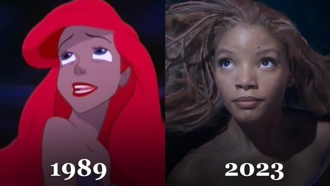 Why do some people have a problem with race swapping when it comes to movies?