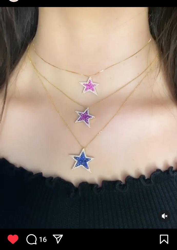 What necklace you like the most?