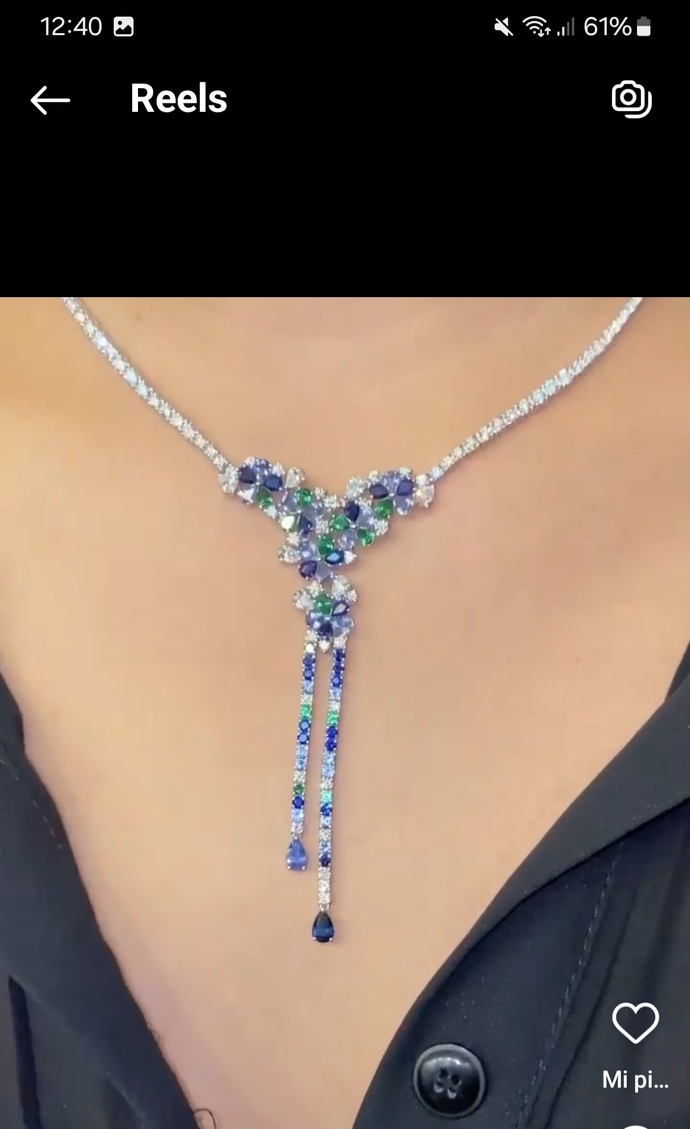 What necklace you like the most?