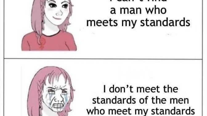 Who has a harder time accepting accountability and rejection men or women?