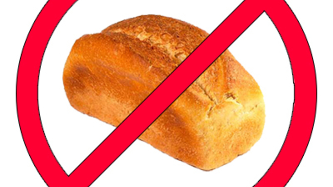 What kind of food you never eat with bread?