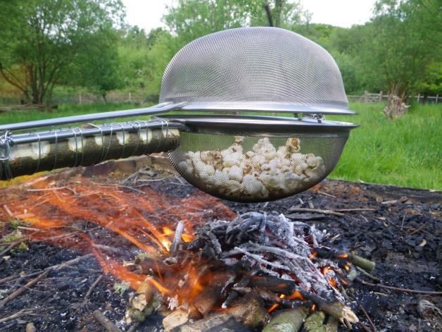 How do you pop popcorn?