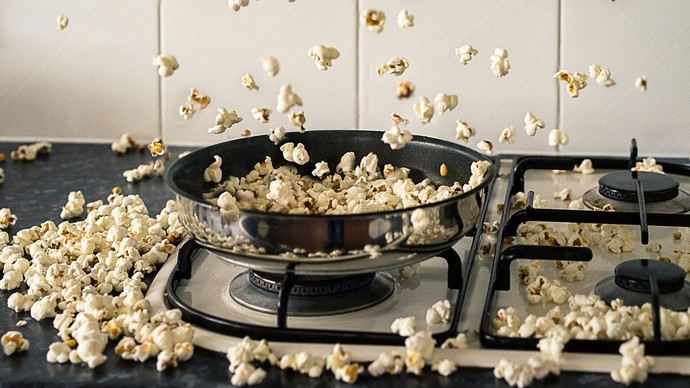 How do you pop popcorn?