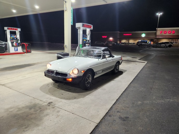 I got 30 mpg on my last trip 😁