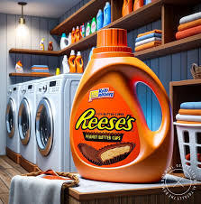 Would you try Reese’s scented laundry detergent?