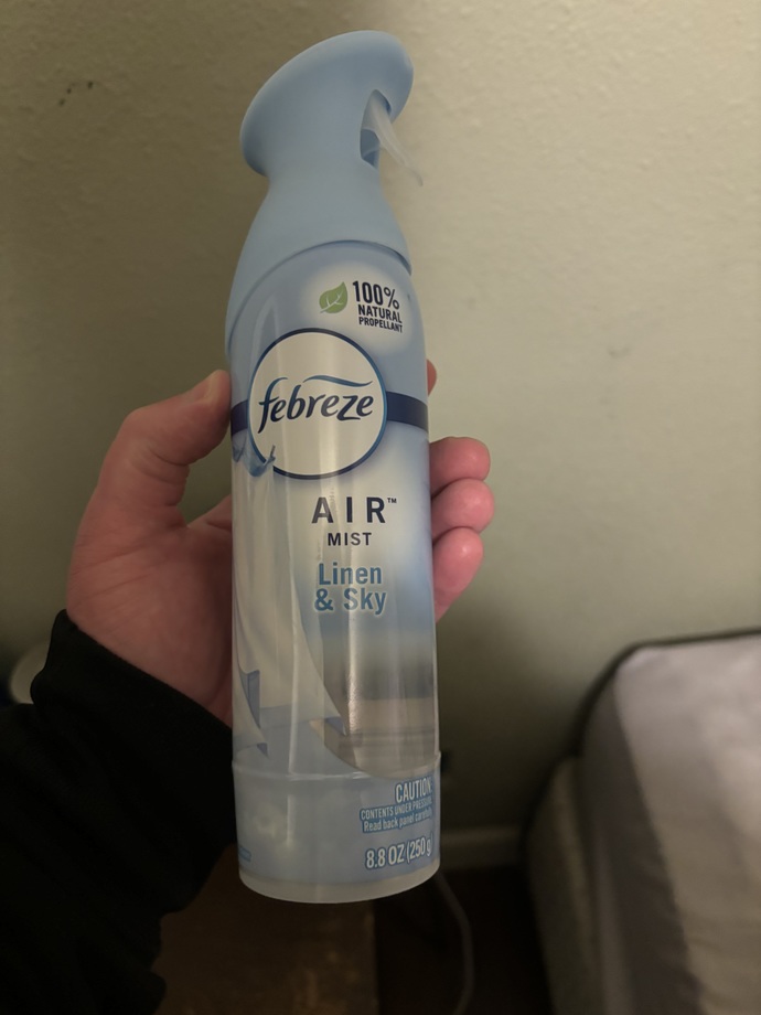 Which Febreze scent would you prefer for your bathroom?