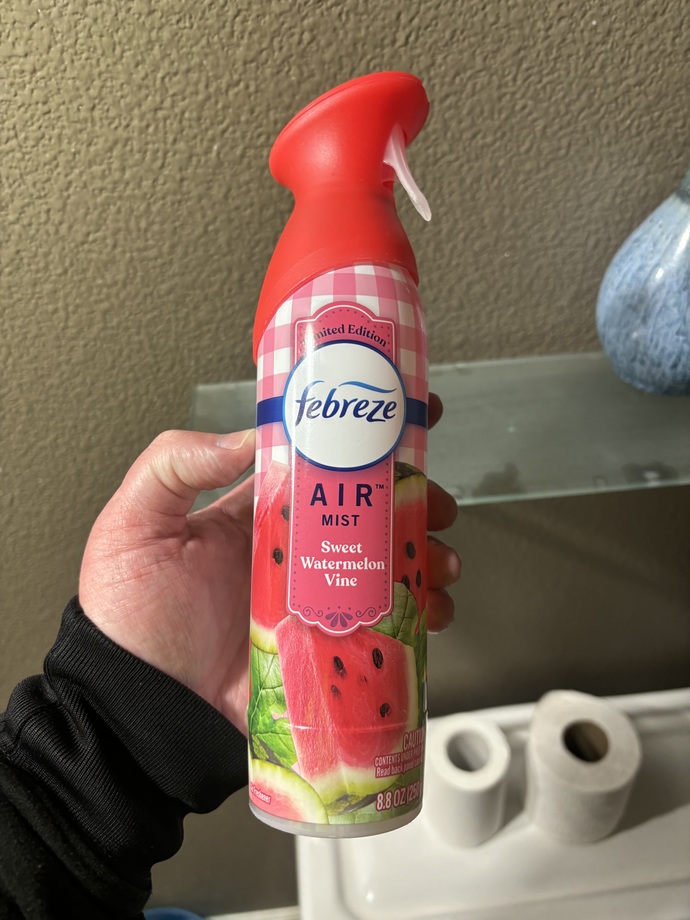 Which Febreze scent would you prefer for your bathroom?