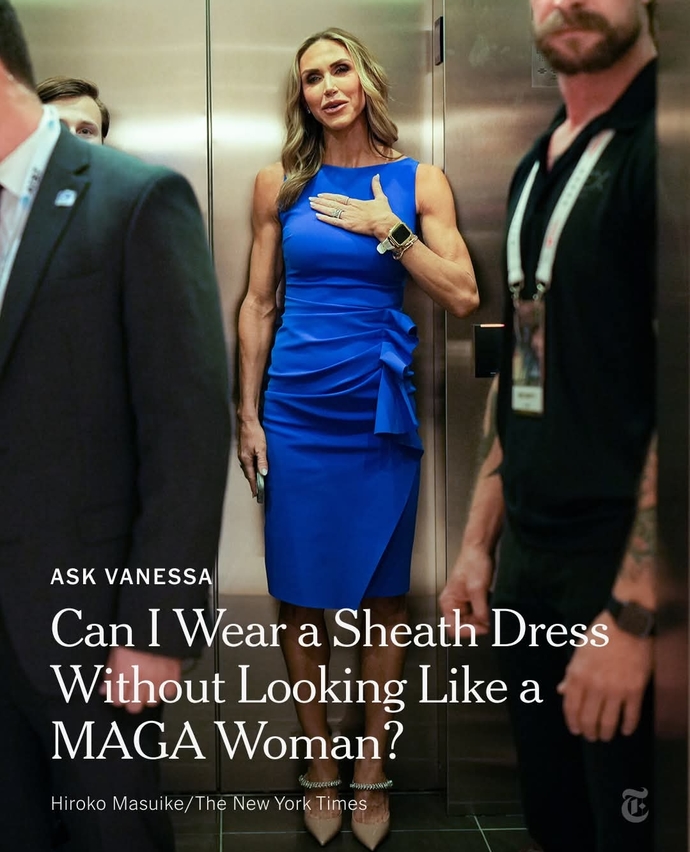 Can I Wear A Sheath Dress Without Looking Like A MAGA Woman?