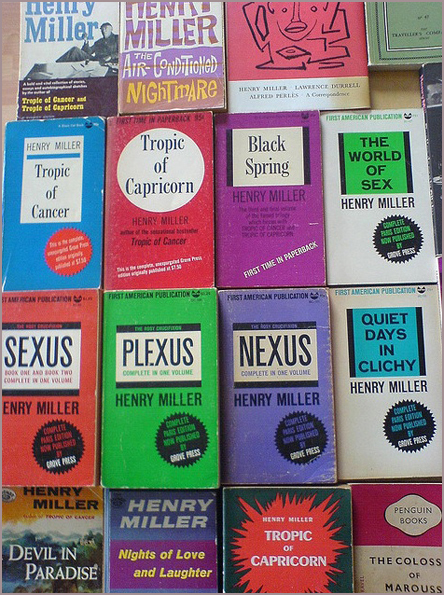 Mine was Henry Miller.