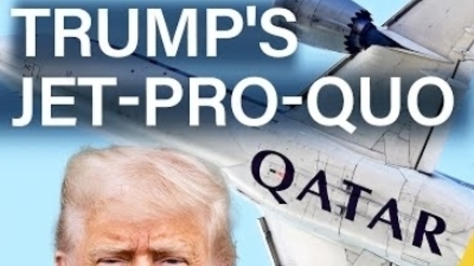 What do you think Trump promised Qatar?