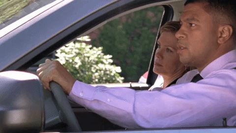 How often do you have to honk your horn at another driver?